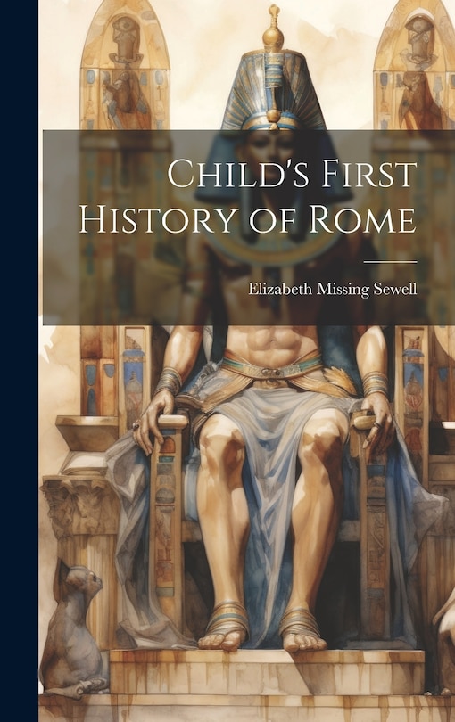 Front cover_Child's First History of Rome