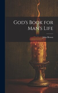 Front cover_God's Book for Man's Life