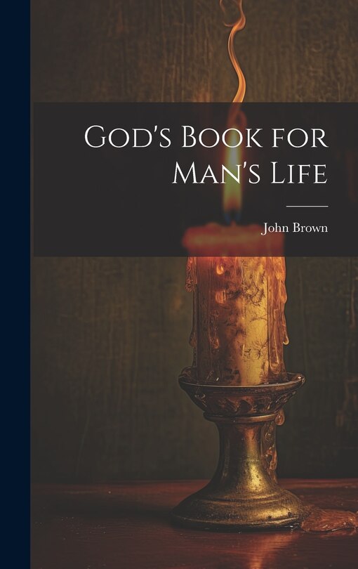Front cover_God's Book for Man's Life
