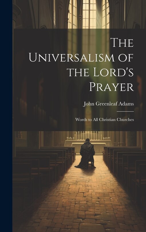 Couverture_The Universalism of the Lord's Prayer