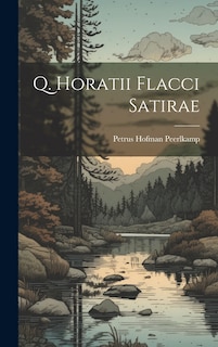 Front cover_Q. Horatii Flacci Satirae