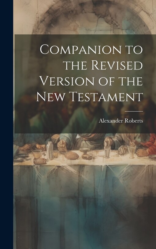 Couverture_Companion to the Revised Version of the New Testament