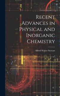 Front cover_Recent Advances in Physical and Inorganic Chemistry
