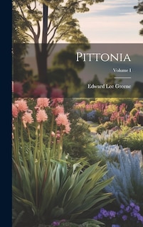 Front cover_Pittonia; Volume I