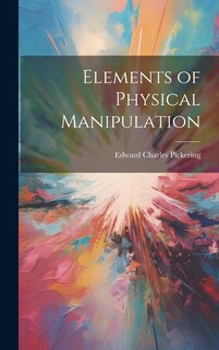 Couverture_Elements of Physical Manipulation