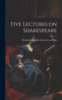 Front cover_Five Lectures on Shakespeare