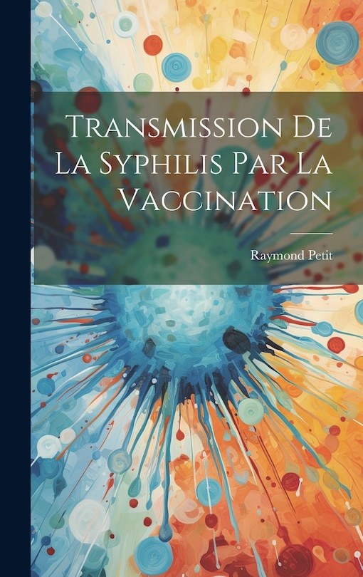 Couverture_Transmission de la syphilis par la vaccination