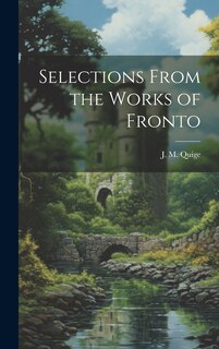 Front cover_Selections From the Works of Fronto
