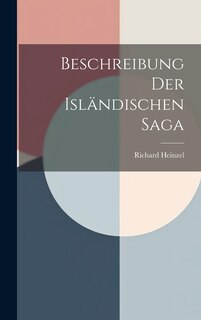 Front cover_Beschreibung der Isländischen Saga