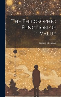 Couverture_The Philosophic Function of Value