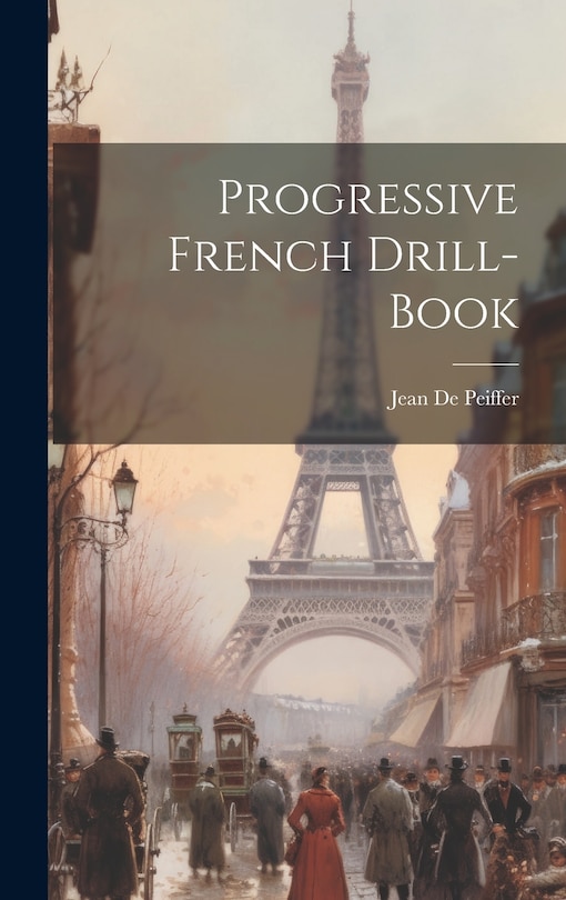 Front cover_Progressive French Drill-book