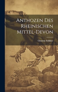 Front cover_Anthozen des Rheinischen Mittel-Devon