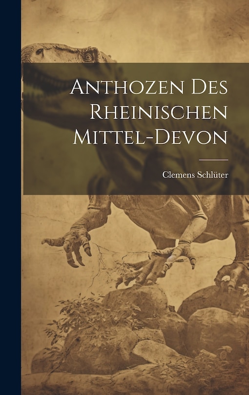 Front cover_Anthozen des Rheinischen Mittel-Devon