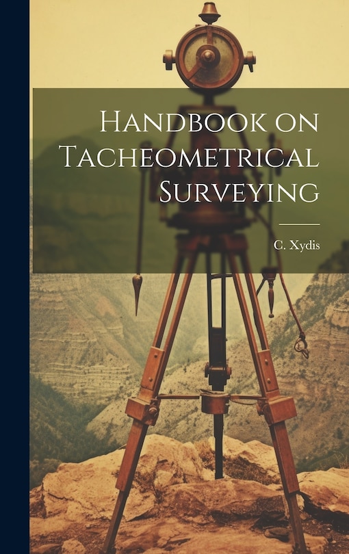 Front cover_Handbook on Tacheometrical Surveying
