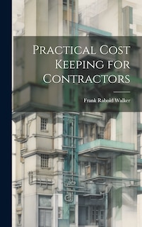 Front cover_Practical Cost Keeping for Contractors