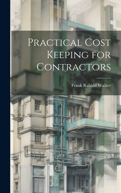 Front cover_Practical Cost Keeping for Contractors