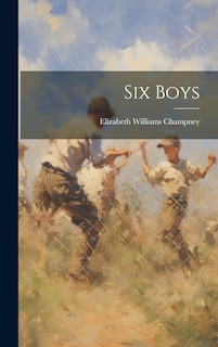 Front cover_Six Boys