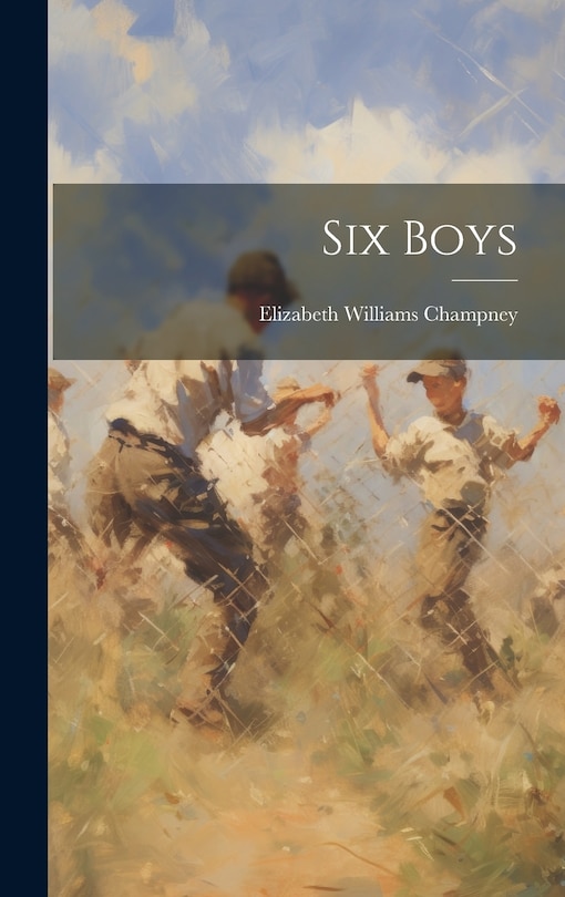 Front cover_Six Boys