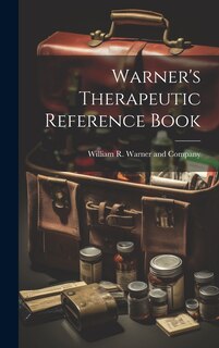 Front cover_Warner's Therapeutic Reference Book