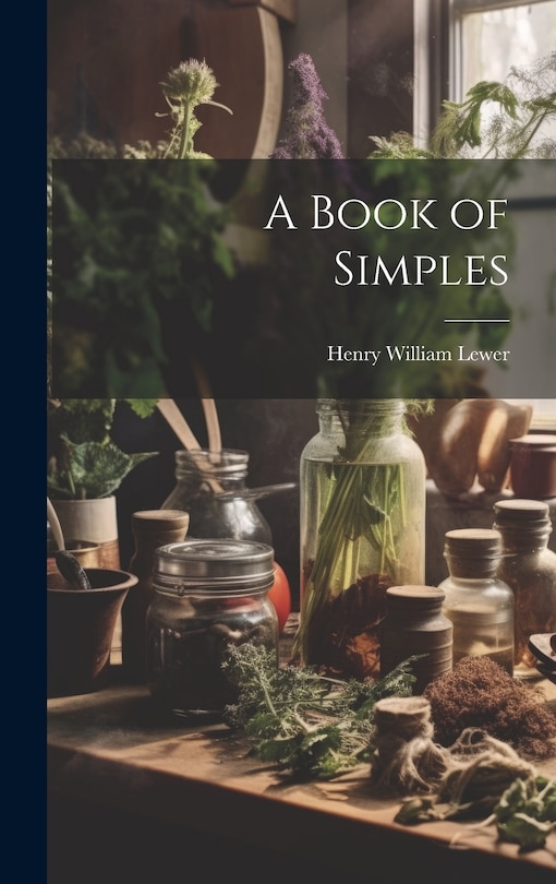 Couverture_A Book of Simples