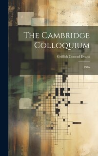 Couverture_The Cambridge Colloquium