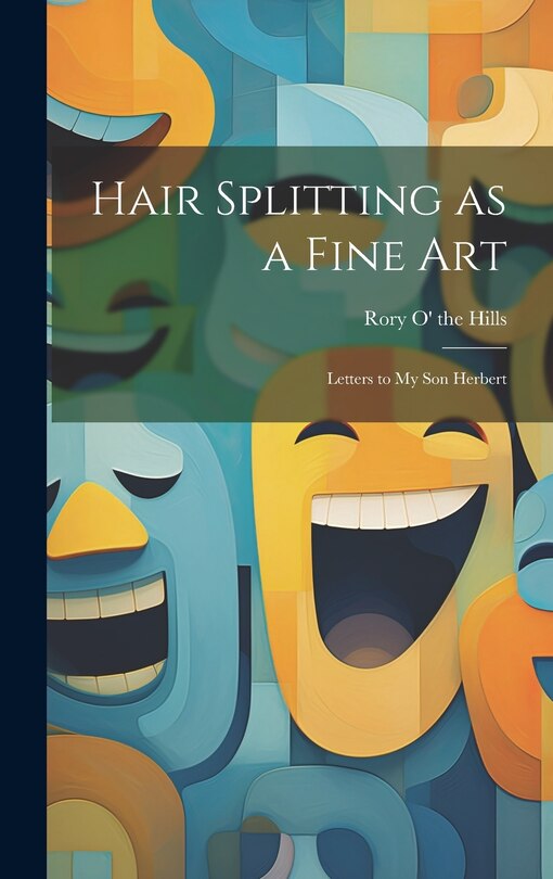 Front cover_Hair Splitting as a Fine Art