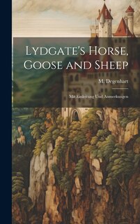 Couverture_Lydgate's Horse, Goose and Sheep