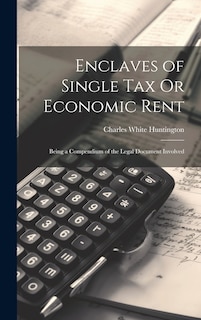 Couverture_Enclaves of Single Tax Or Economic Rent