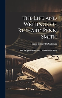 Front cover_The Life and Writings of Richard Penn Smith