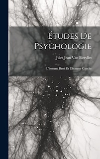 Front cover_Études de Psychologie