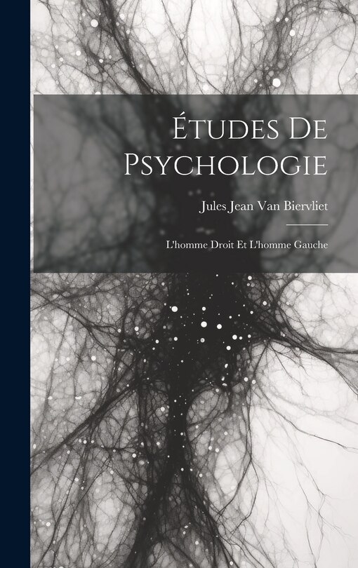 Front cover_Études de Psychologie