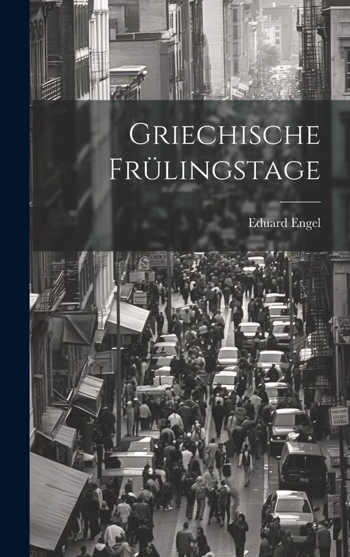 Front cover_Griechische Frülingstage