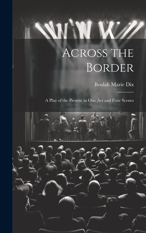 Couverture_Across the Border
