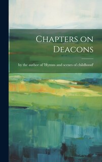 Front cover_Chapters on Deacons