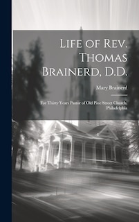 Couverture_Life of Rev. Thomas Brainerd, D.D.