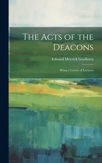 Front cover_The Acts of the Deacons
