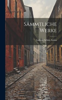 Couverture_Sämmtliche Werke