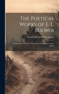 Front cover_The Poetical Works of E. L. Bulwer