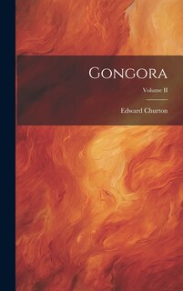 Couverture_Gongora; Volume II