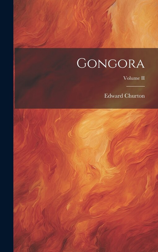 Couverture_Gongora; Volume II