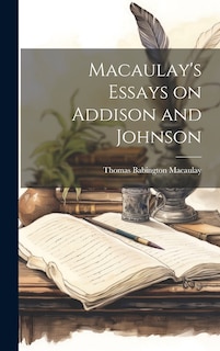 Couverture_Macaulay's Essays on Addison and Johnson