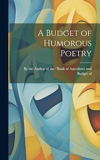 Front cover_A Budget of Humorous Poetry