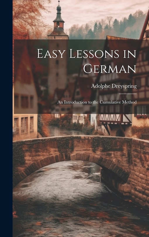 Front cover_Easy Lessons in German
