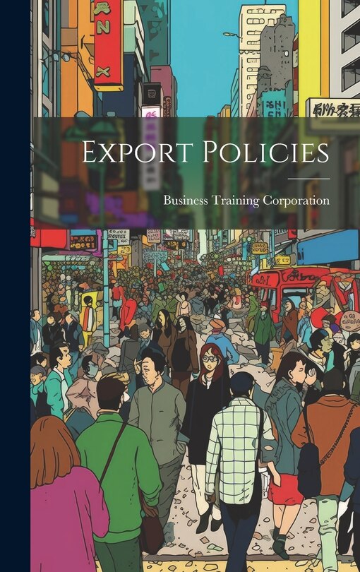 Front cover_Export Policies