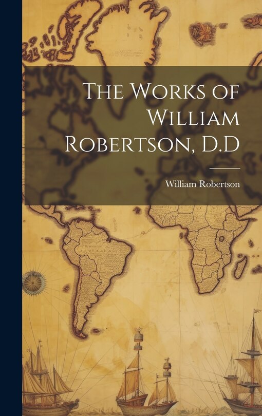 Front cover_The Works of William Robertson, D.D