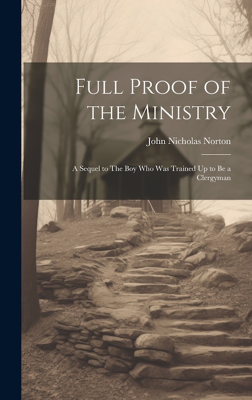 Couverture_Full Proof of the Ministry