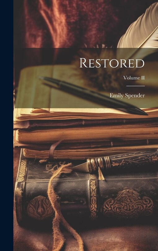 Front cover_Restored; Volume II