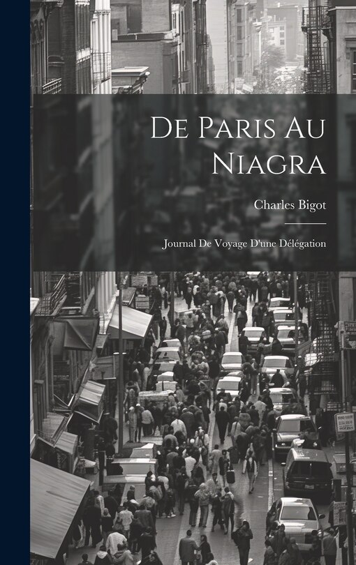 Front cover_De Paris au Niagra