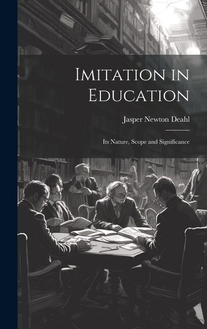 Front cover_Imitation in Education