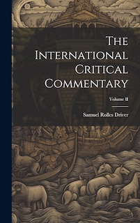 Front cover_The International Critical Commentary; Volume II